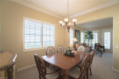 Note the Crown Molding and Ceiling Detail around t