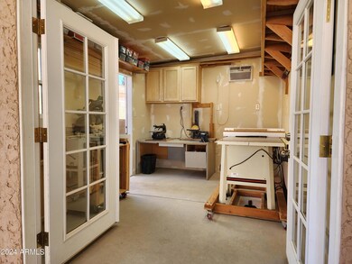 Separate workshop room