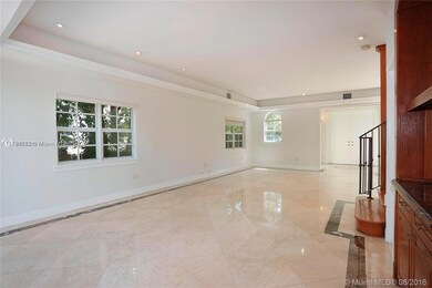 Dining and living room