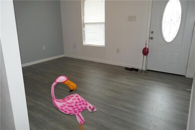 Beautiful Entry Door and all new flooring!