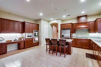Gourmet Kitchen with Island