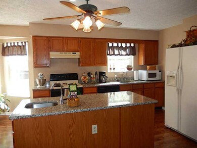Kitchen. Cook up a storm in this spacious kitchen