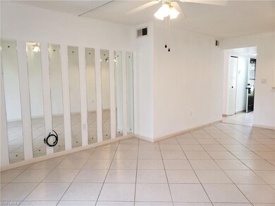Living Room with tile throughout