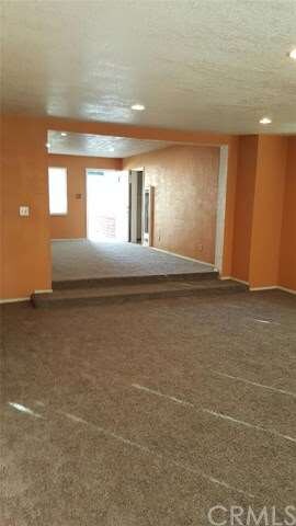 Back view of add on and living room.
