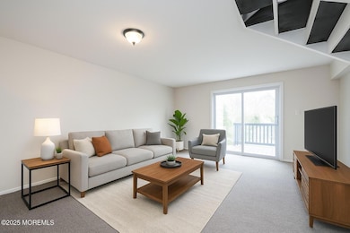 Staged Living Room