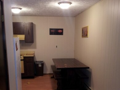 Eat-in Kitchen on left side