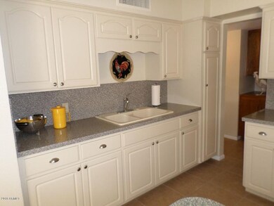 Kitchen Sink Area