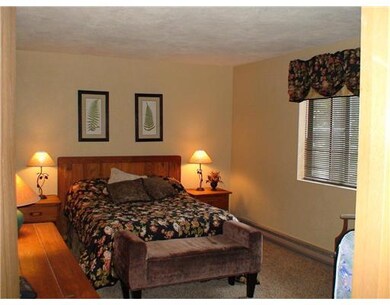 Bedroom. Bedroom with access to the deck
