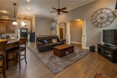 Arches, Transom Windows, Tinted Windows on the Main Floor!