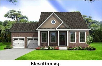 Somerville II Elevation 4. Photo is a rendering. Not actual home.