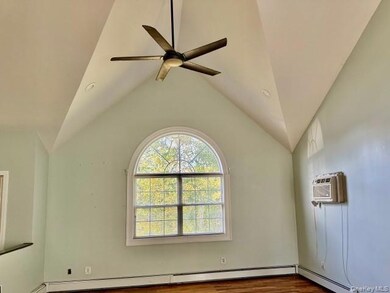 Cathedral Ceiling in Living Room