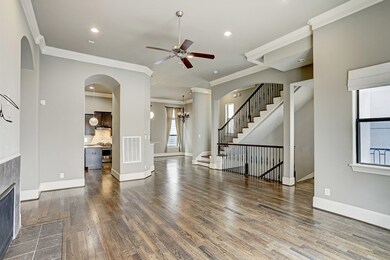 Living is on the Second Story * Rich Hardwood Floo