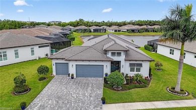 Beautiful Home with Western Rear Exposure on an oversized lakefront lot