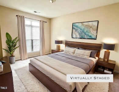 Staged Bedroom