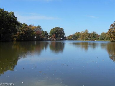 View from the dock.