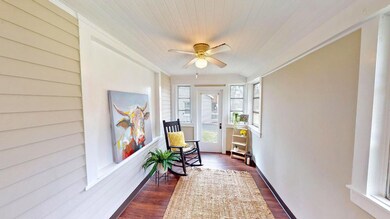Sunroom overlooking McIntyre Park