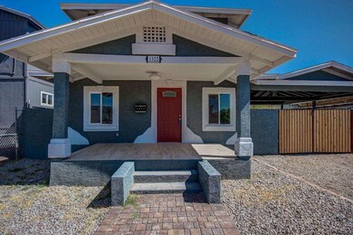 front of home