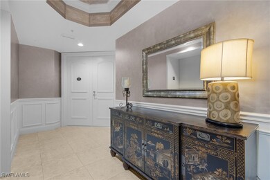 Private, secure elevator lobby