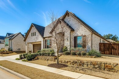 Professional landscape designed flowerbeds that are ready to bloom in the spring.