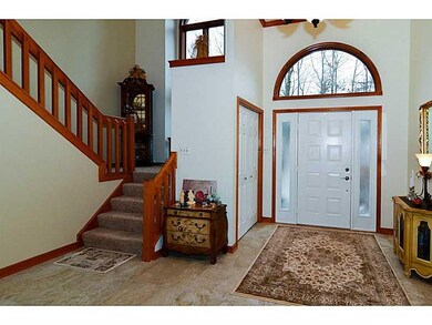 Entry/Foyer. The huge sun-drenched foyer is the pe