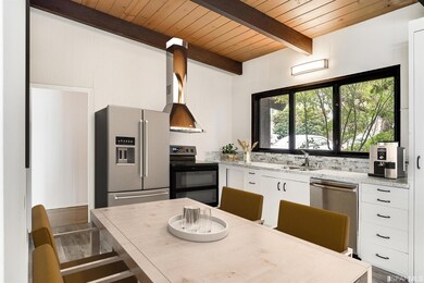 Kitchen Virtually Staged