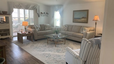 Spacious Living Room