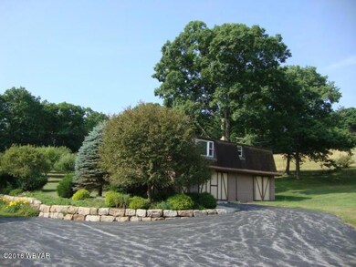 Garage & Parking Area