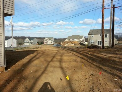 Large flat rear yard