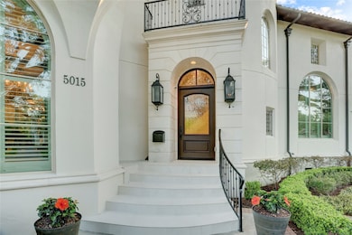 Grand entry, handcrafted custom designed hardwood