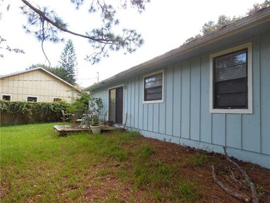 Patio/Deck. It has a big back yard with room for a