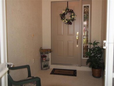 Front door