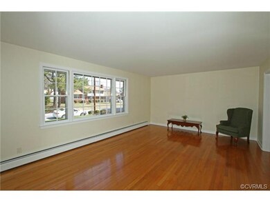 Large, bright and sunny.  Refurbished floors and f