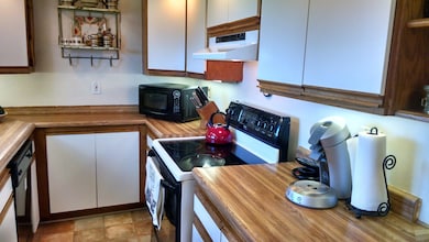 Kitchen view 2