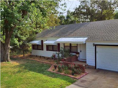 Lavishly Landscaped Entry