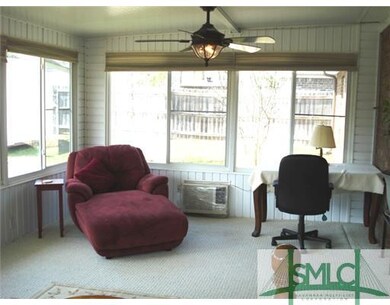Other. INSIDE OF LARGE HEATED AND COOLED SUNROOM. 