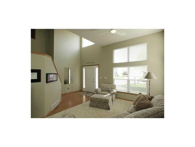 . Front Entry and living room
