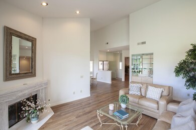 Another view of the living room.