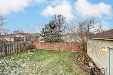 Rear Fenced Yard