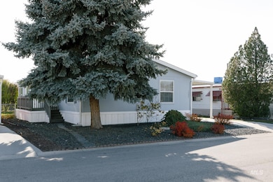 View of front facade