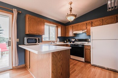Spacious kitchen