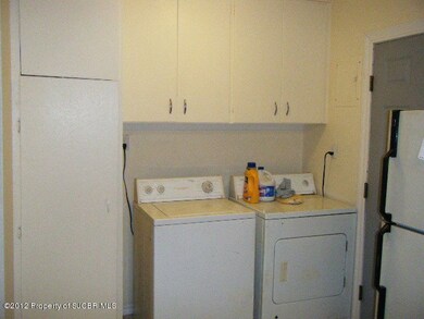 Laundry Area