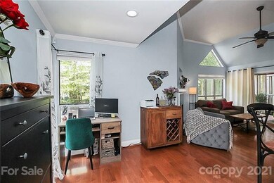 Dining area, office, flex space.