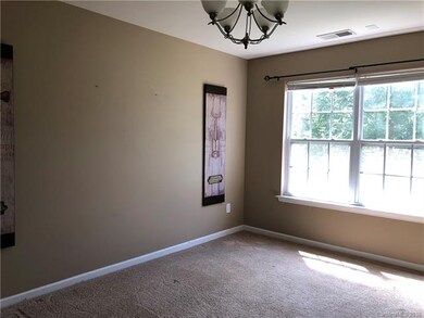 Formal Dining view toward rear of home