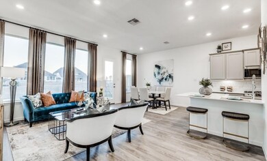 Pictures are not of actual home for sale.  They ar