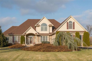 Another front view of property.  Note the circle t