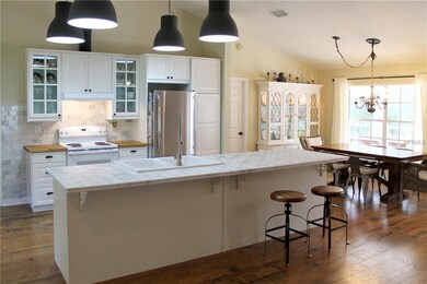 Main house kitchen