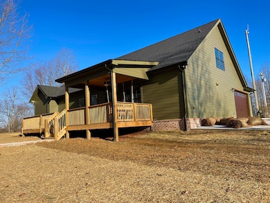 IMG_7544 - Rear, Left Side of House & Ga