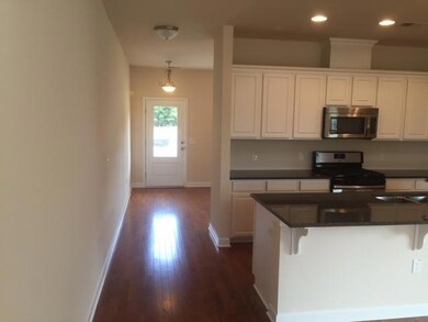 STR 17 view to front hallway and door