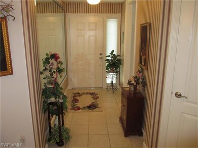 Foyer and entry way