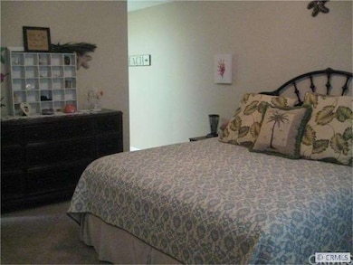large master suite has plenty of room for king siz